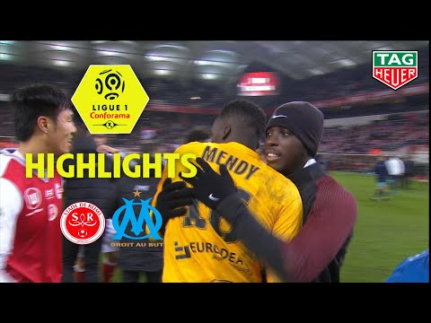 Stade de Reims - Olympique de Marseille ( 2-1 ) - Highlights - (REIMS - OM) / 2018-19