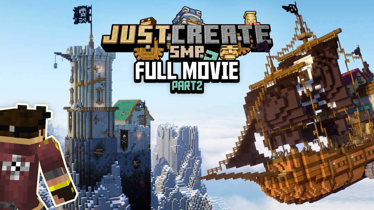 Minecraft Just Create SMP 2 FULL MOVIE: Part 2