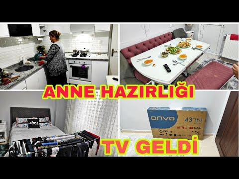 1 TORBA HEDİYE GELDİ❓YENİ TV GELDİ ❌ ANNEM YİNE ŞAŞIRTTI ❌ OKADAR YEDİKKİ❎ HAZIR OLUNCA NE GÜZEL