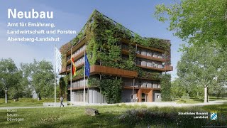 Spannender Neubau: Amt für Ernährung, Landwirtschaft und Forsten Lands