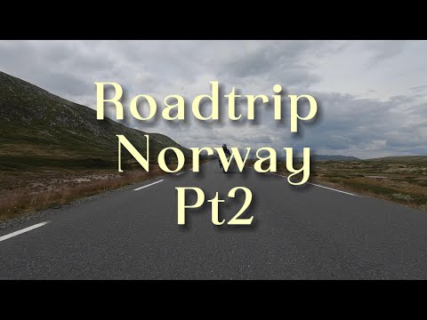 Motorcycle trip Geilo - Tessungdalen Norway
