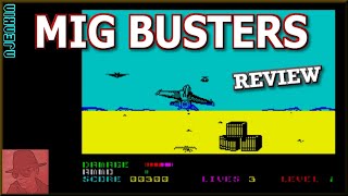Mig Busters - on the ZX Spectrum 128K !! with Commentary