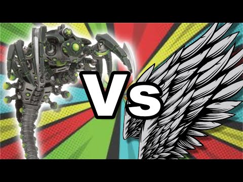 Canoptek Wraiths vs Fly Keyword - Necrons - Warhammer 40k 9th Edition