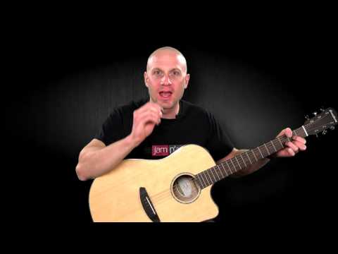 Guitar 101 Week 2 : The D Chord and Pushups