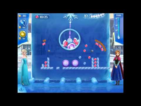 Frozen Free Fall 2 - Walkthrough Level 77