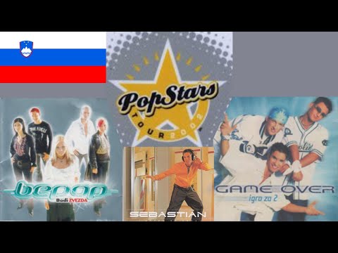 PopStars Slovenia 2002 - Bepop - Game Over - Sebastian - BEST HITS