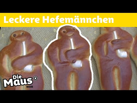 Wie wird ein Weckmann gemacht? | Die Maus | WDR