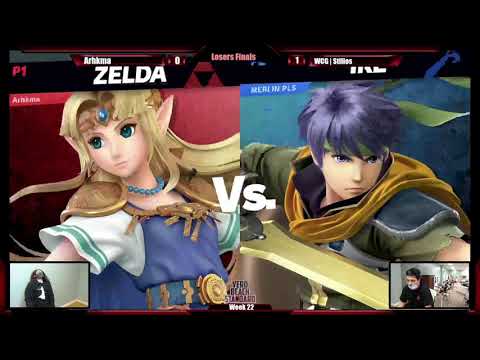 The Vero Standard 22 - Arhkma (Zelda) vs Stilios (Ike) - Loser's Finals