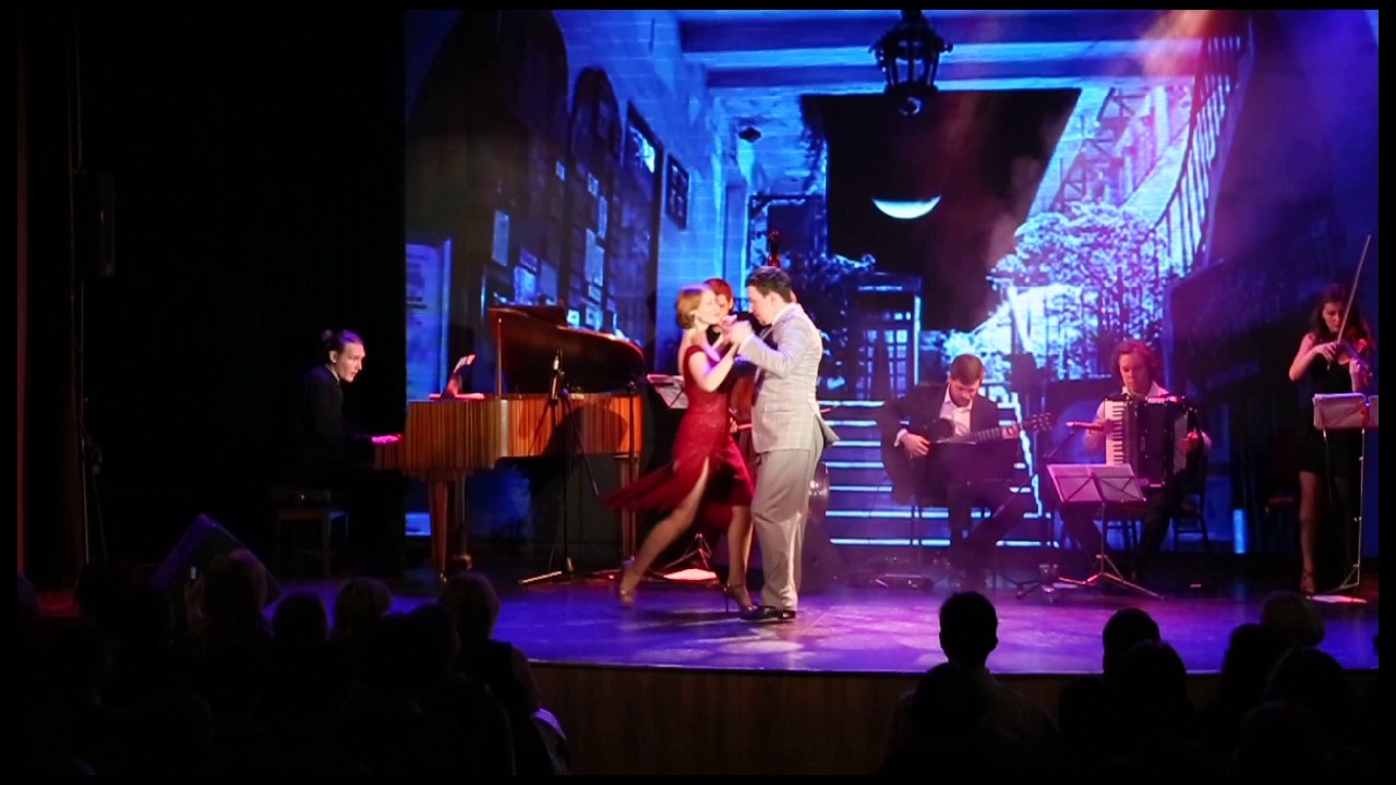 Video thumbnail for Show "Tango Tet-a-Tet" -Poema-Julia Zueva Y Sergei Sohnenko