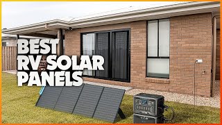 Top 5 RV Solar Panels for Ultimate Power On the Go
