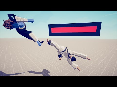 TAEKWONDO CHAMPION TOURNAMENT v2 - TABS - Totally Accurate Battle Simulator