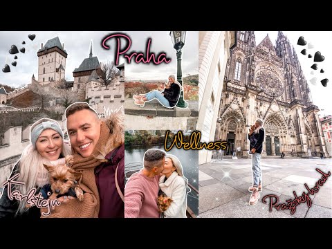 PRAHA 2 📷 | Wellness a spoustu památek, Karlštejn, Okoř, Pražský hrad #vlog