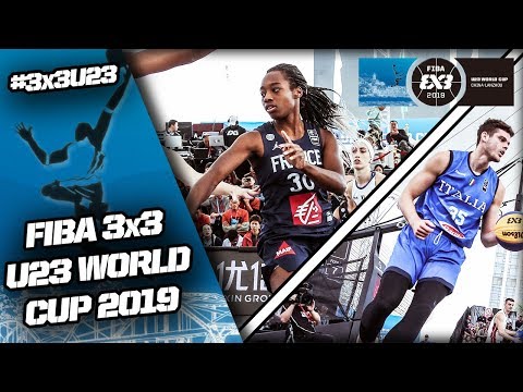 Who's MVP of Day 3? - Leonardo Tote (ITA) v Victoria Majekodunmi (FRA) - FIBA 3x3 U23 World Cup 2019