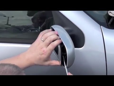 Dorman Side Mirror Glass Installation