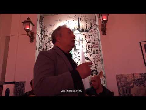 AUGUSTO OLIVEIRA - Tarde de Fados no Grupo Desportivo da Mouraria