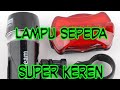 Lampu Sepeda Depan Dan Belakang