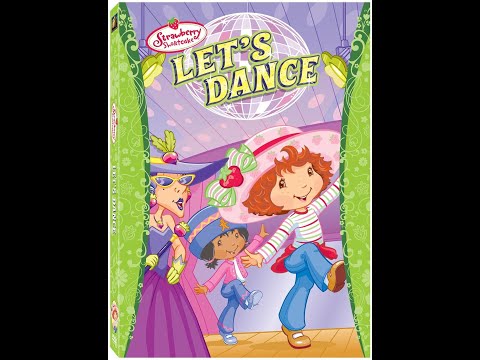Strawberry Shortcake - Let's Dance (2007, US DVD)
