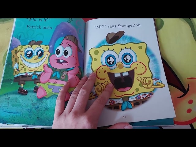 Vídeo relacionado con The Spongebob Movie: Sponge on the Run: Happy Campers! (Spongebob Squarepants) (The Spongebob Movie: Sponge on the Run: Step into Reading, Step 2)