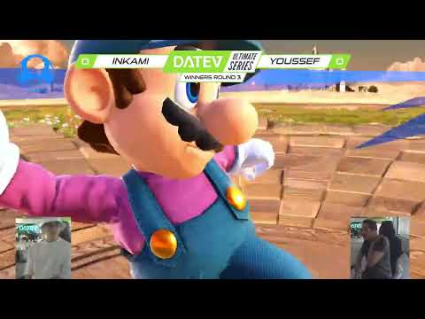 DATEV Ultimate Series #3 [WR3] - Inkami (Cloud) Vs. Youssef (Mario, Palutena)