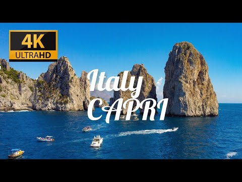 Capri Drone 4k | Amalfi Coast