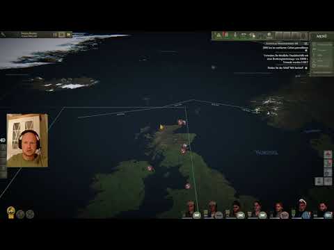 Let´s Play Uboat #Part 13  U96 Kurs Britisches Hoheitsgewässer