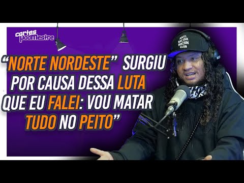 RAPADURA FALA COMO SURGIU A MÚSICA "NORTE NORDESTE"