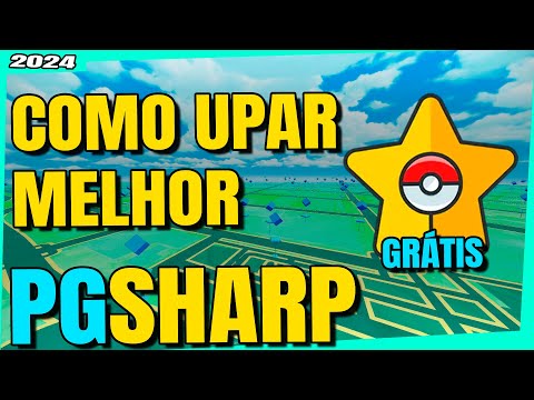 PGSHARP : COMO UPAR MELHOR NA VERSÃO GRÁTIS!! #pgsharp