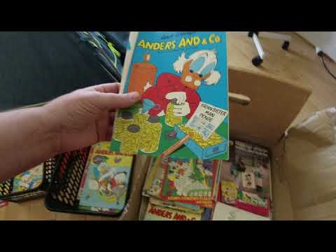 MongoTV_6248 - MIN ANDERS AND BLAD SAMLING - Del 86 - Købt 2 Papkasser Ander And 300 Kroner