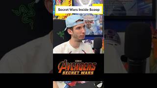 Avengers Secret Wars Inside Scoop #escapepod #secretwars #avengerssecr