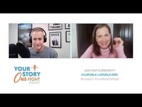 #YourStoryOurFight® Podcast Season 2, Ep. 19 feat. actress, Kellie Martin