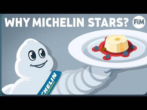 一家輪胎公司頒發了最負盛名的食品獎--這就是原因。 (A Tire Company Gives Out The Most Prestigious Food Award - Here's Why)