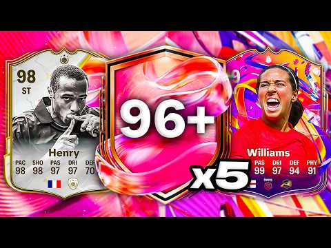 96+ x5 FUTTIES OR GOTG PACKS! 😲 FC 25 Ultimate Team