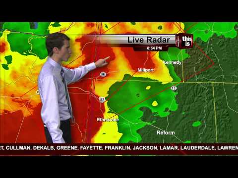 Richard Scott Tornado Outbreak April 28, 2014 (6:30pm-7:30pm)