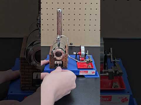 Cool Science Find #31 - Wilesco Steam Engine Model #funsciencegifts #coolsciencefinds #coolgifts