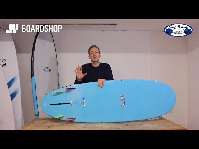 Takayama Scorpion II Surfboard Review