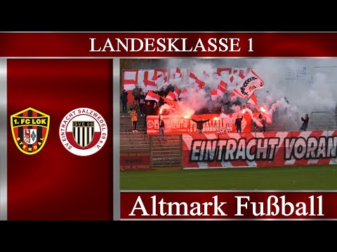 1. FC Lok Stendal II - SV Eintracht Salzwedel