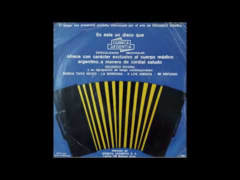 La Bordona (Emilio Balcarce) - Eduardo Rovira y su agrupación de Tango Contemporáneo