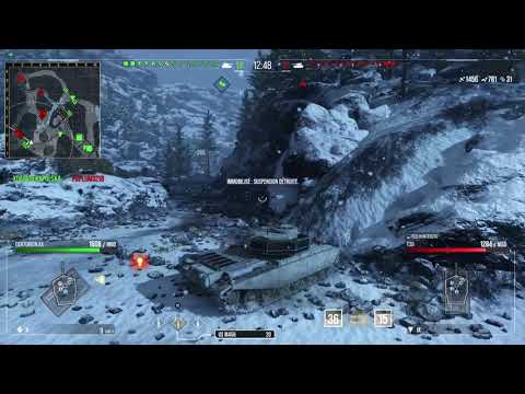 WoT Console - Centurion AX - Ace Tanker & Gameplay 3MoE