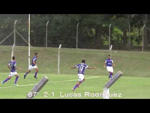 Sub 19 3° Fecha Torneo Apertura 2017 Defensor Sp 2 (F. Batista y L. Rodriguez) - Juventud 1