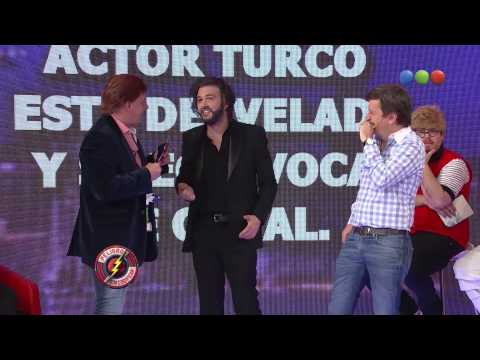 Infumables, famoso actor turco se equivoco de canal - Peligro Sin Codificar 2015