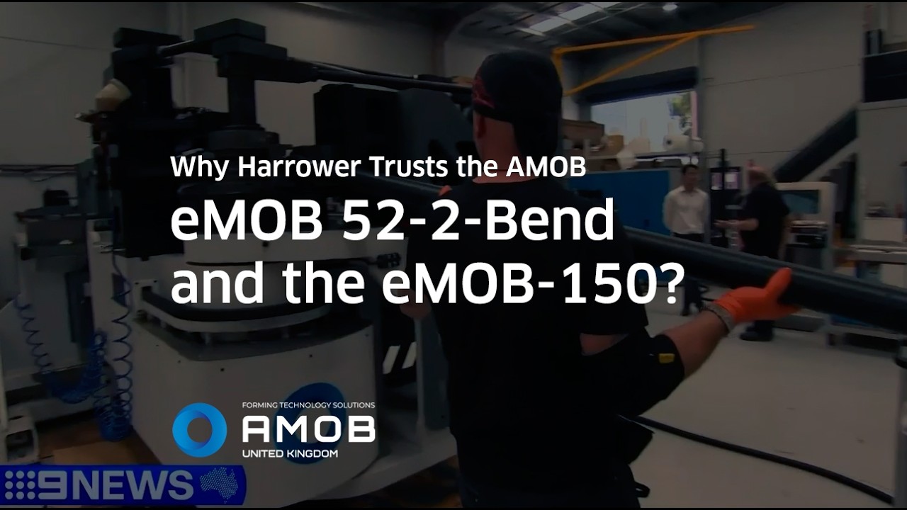 Why Harrower Trusts the AMOB eMOB-52-2Bend and the eMOB-150?