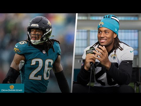Get to Know Antonio Johnson: Picking Off Rivers, Defense Brotherhood & More | Jacksonville Jaguars