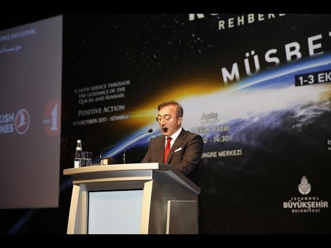 İikv İcra Kurulu Başkanı Said Yüce'nin Sempozyum Açılış Konuşması