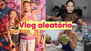 Vlog: repórter por um dia, compras de mercado, acabados, presentes.