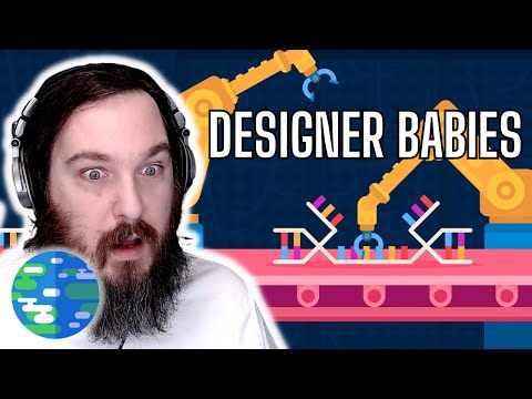 SUPER SOLDIERS?! Genetic Engineering Will Change Everything Forever - CRISPR [Reaction]