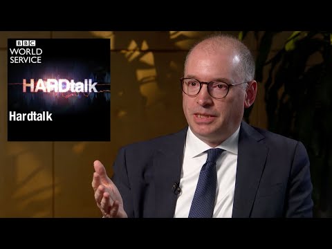 "HARDtalk" – im Interview mit der BBC