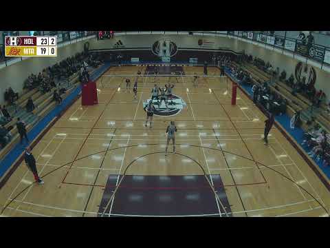 ACAA Women's Volleyball 🏐 MTA @ Holland [Feb 11, 2023]