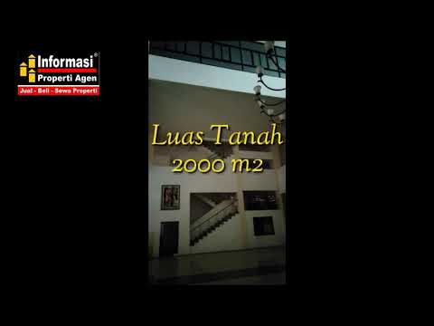 Dijual Gedung 3 lantai Kebon Jeruk