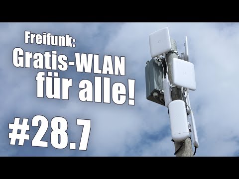 Gratis-WLAN für alle dank Freifunk | c't uplink 28.6
