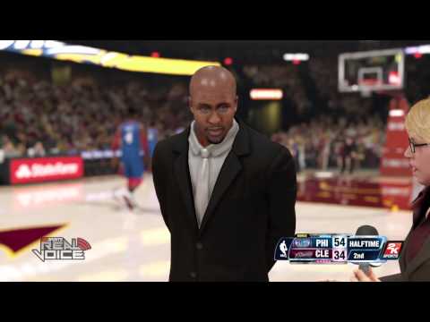 NBA 2K14 MyGM - Sixers @ Cavaliers